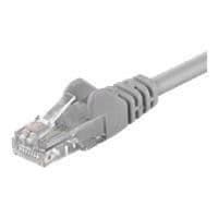 CAT 6 nätverkskabel - WENTRONIC 95591 - 1,5m - CCAW-ledare - grå