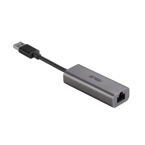 Ethernet-adapter - ASUS - USB-C2500 - 2,5 Gbps - USB 3.2 Gen1 - RJ45