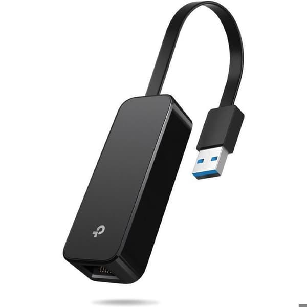 USB till Ethernet-adapter - TP-Link - UE306 - USB 3.0 - Kompatibel med Nintendo Switch - Svart
