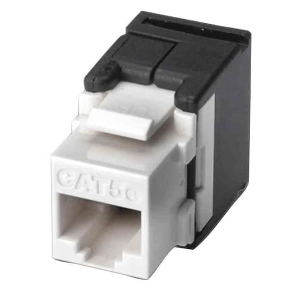 Keystone Jack CAT 5 - DIGITUS - Klass D - RJ45 hona - Verktygsfri installation - Oskärmad