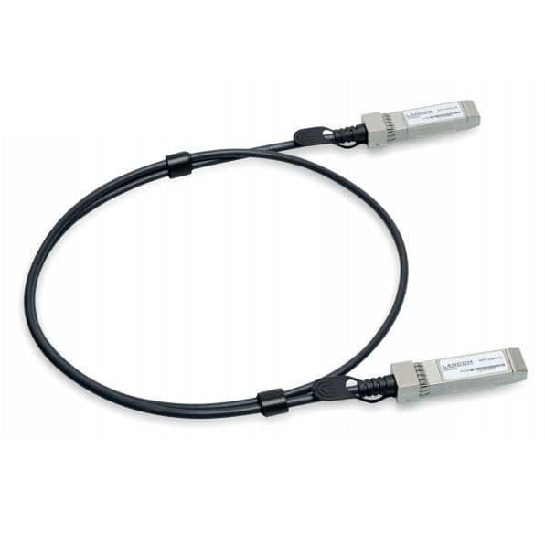 Lancom Systems SFP-DAC10, 1 m, hane-hane, svart
