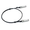 Miniatyrbild 1 av 4: Lancom Systems SFP-DAC10, 1 m, hane-hane, svart