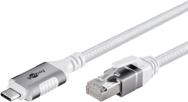 Ethernet-kaapeli USB-C™ 3.1 - RJ45, 3 m