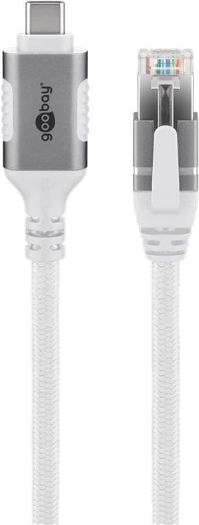 Ethernet-kaapeli USB-C™ 3.1 - RJ45, 3 m