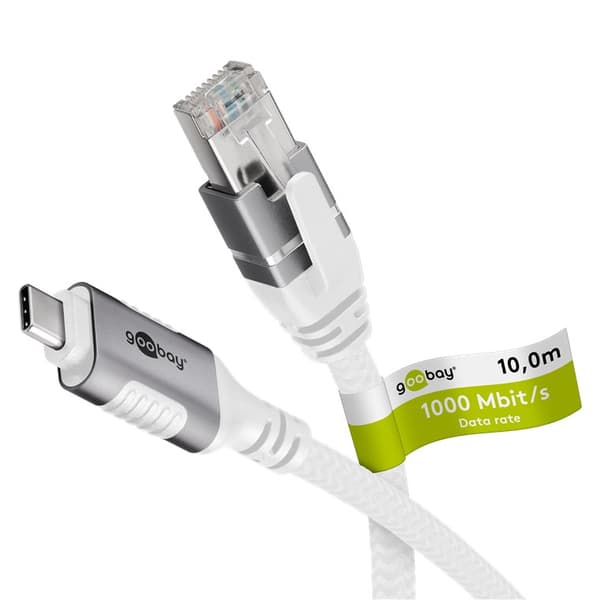 Ethernet-kabel USB-C™ 3.1 til RJ45, 10 m