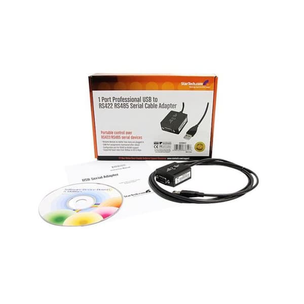 STARTECH Professional 1,80 m USB till RS422/485 adapterkabel - COM-portminne - First End: 1 x 9