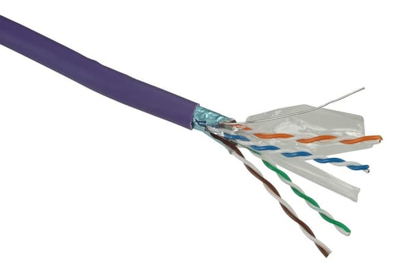 SOLARIX SXKD-6-FTP-LSOH Installation cable CAT6 FTP LSOH 500m/box