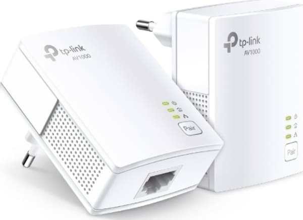 TP-Link TL-PA7019 KIT, 1000 Mbit/s, IEEE 1901, IEEE 802.3, IEEE 802.3ab, IEEE 802.3u, Type C, Gigabit Ethernet, 10,100,1000 Mbit/s, HomePlug AV2