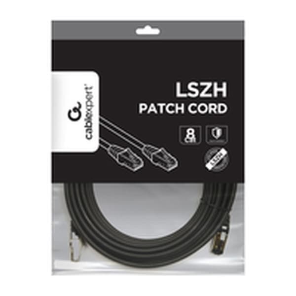Nätkabel FTP Styv Kategori 6 GEMBIRD PP8-LSZHCU-BK-10M 10 m Svart