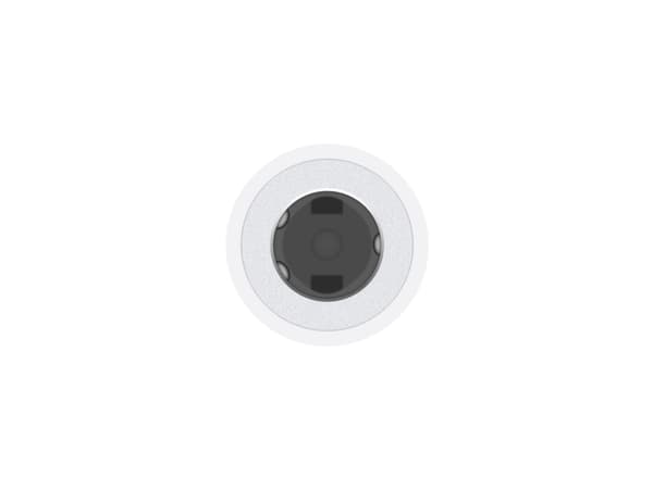 Apple MW2Q3ZM/A, USB-C, Hankjønn, 3.5mm, Hunkjønn, Hvit