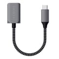 Miniatyrbild 1 av 4: USB-C hane till USB 3.0 honadapter Snabb överföring Satechi Silver
