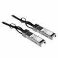 Miniatyrbillede 1 af 3: Red SFP + kabel Startech TWINAX 3 m