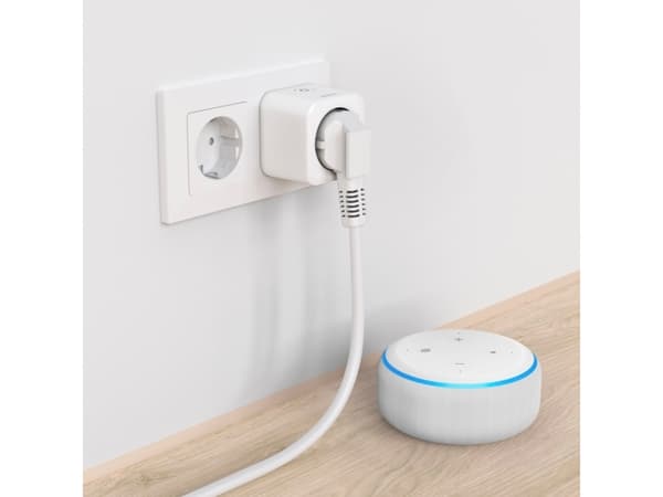 Hama 00176654, Trådlös, Wi-Fi, 2400 MHz, inomhus, Vit, Hem
