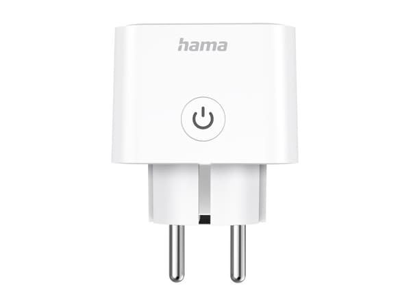 Hama 00176654, Trådlös, Wi-Fi, 2400 MHz, inomhus, Vit, Hem