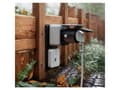 Miniatyrbilde 4 av 5: Hama 00176656, Inne/Ute, Sort, Hjem, IP44, Trådløs, Wi-Fi