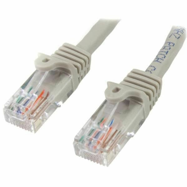 UTP kategori 6 stift netværkskabel Startech 45PAT3MGR            3 m