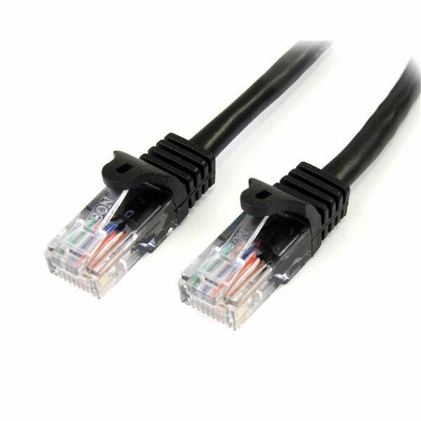 Nätkabel UTP Styv Kategori 6 Startech 45PAT3MBK            3 m