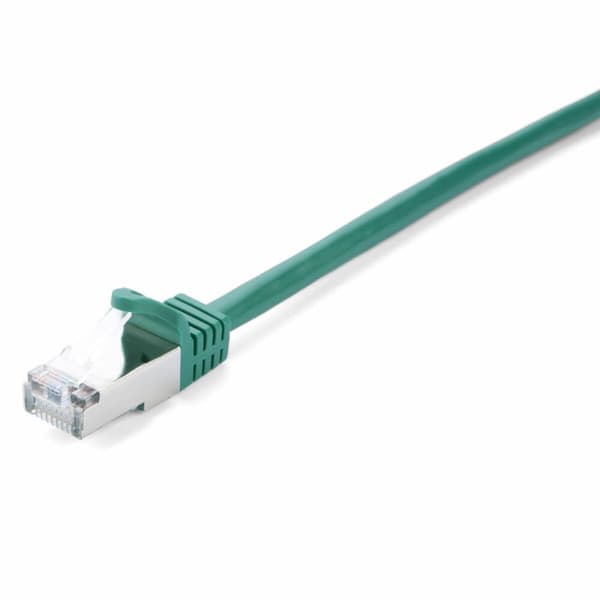 Nätkabel UTP Styv Kategori 6 V7 V7CAT6STP-05M-GRN-1N Grön