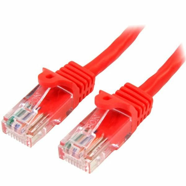 Nätkabel UTP Styv Kategori 6 Startech 45PAT50CMRD          0,5 m