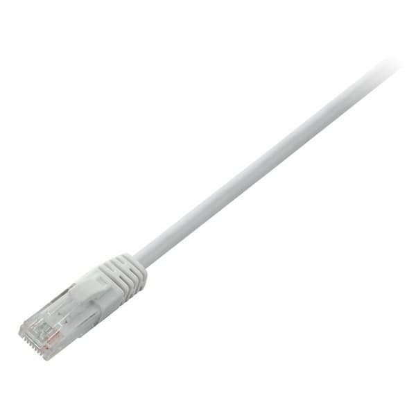 UTP kategori 6 stift netværkskabel V7 V7CAT6UTP-05M-WHT-1N Hvid