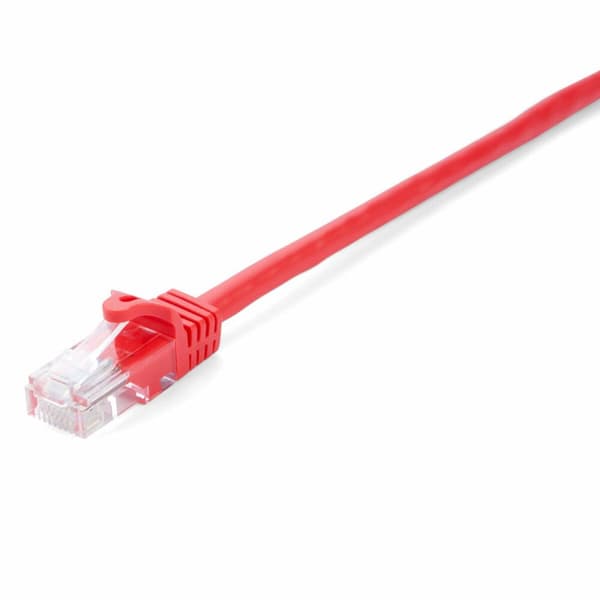 UTP kategori 6 stift netværkskabel V7 V7CAT6UTP-02M-RED-1N Rød
