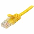 Miniatyrbillede 2 af 2: UTP kategori 6 stift netværkskabel Startech 45PAT1MYL            1 m