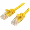 Miniatyrbillede 1 af 2: UTP kategori 6 stift netværkskabel Startech 45PAT1MYL            1 m