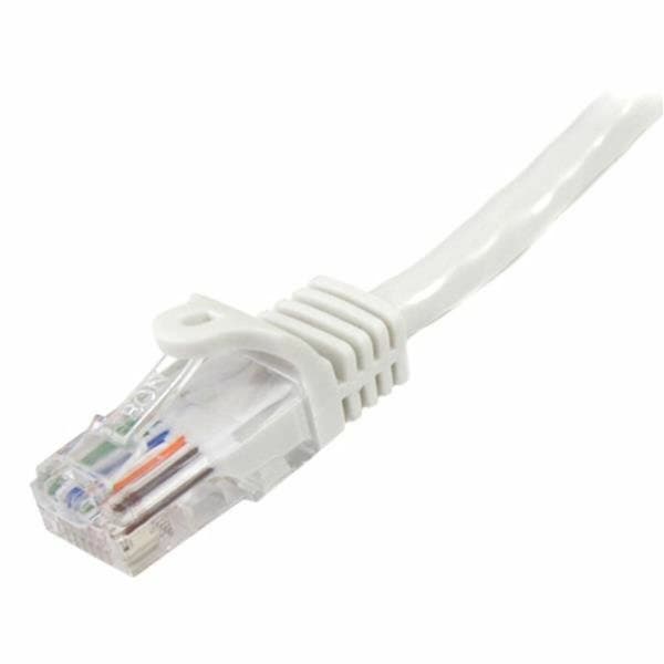 UTP Kategori 6 Rigid Nettverkskabel Startech 45PAT3MWH            3 m