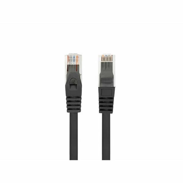 UTP Kategori 6 Rigid Nettverkskabel Lanberg PCU6-10CU-0300-BK Svart 3 m
