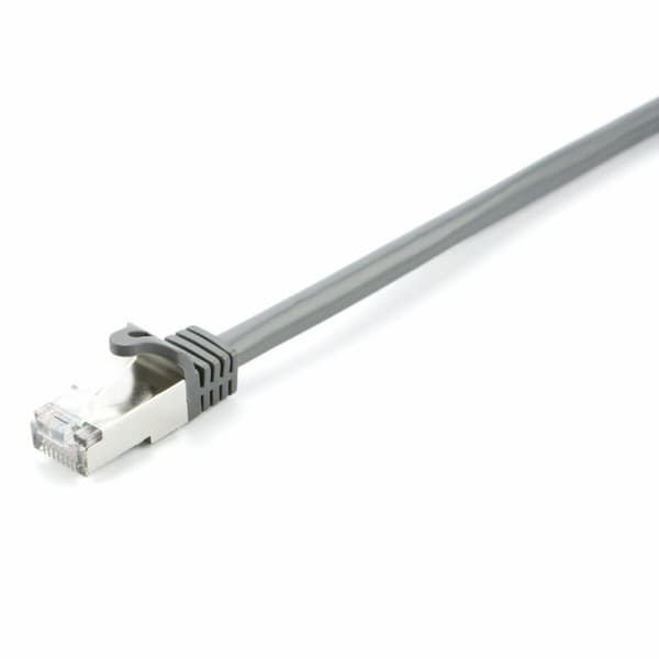 UTP kategoria 6 jäykkä verkkokaapeli V7 V7CAT6STP-03M-GRY-1N Harmaa 3 m