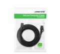 Pikkukuva 5 / 6: Litteä patch-johtokaapeli LAN-verkkokaapeli STP RJ45 Cat 7 10Gbps 10m musta