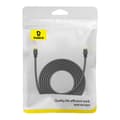 Miniatyrbillede 5 af 6: RJ45 Ethernet High Speed ​​​​Cat.8 40 Gbps LAN LAN-kabel 5m sort