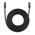 Miniatyrbillede 2 af 6: RJ45 Ethernet High Speed ​​​​Cat.8 40 Gbps LAN LAN-kabel 5m sort