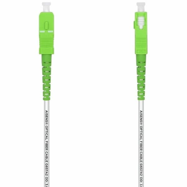 Fiberoptisk lyskabel Aisens G657A2 7 m