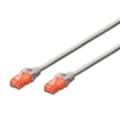 Miniatyrbilde 1 av 2: UTP Kategori 6 Rigid Nettverkskabel Ewent Svart 5 m