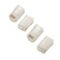 Miniatyrbillede 2 af 3: Kategori 5 UTP RJ45 stik NANOCABLE 10.21.0102-100 100 pcs Gennemsigtig