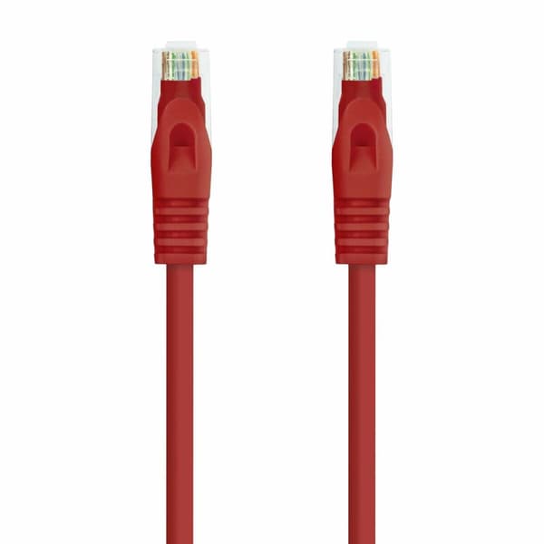 CAT 6a UTP kaapeli NANOCABLE 10.20.1800-R Punainen Harmaa 5 m
