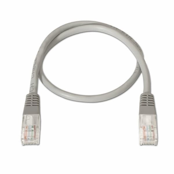 Kategori 6 Hard UTP RJ45 kabel Aisens A135-0269 5 m Grå