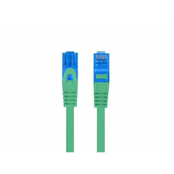 FTP kategori 6 stift netværkskabel Lanberg PCF6A-10CC-0050-G Grøn 50 cm