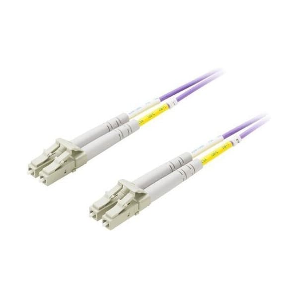DELTACO LC-LC MM OM4, 10m fiberkabel