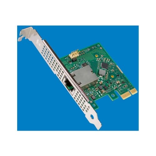 Intel Ethernet Network Adapter I226-T1 - nätverksadapter - PCI Express 3.1 x1 - 2.5GBase-T x 1 Grön, Silver