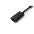 Miniatyrbild 4 av 4: USB-C RJ-45 kabeladapter och kontakt - DELL DBQBCBC064 - Svart