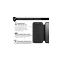 Miniatyrbild 3 av 5: Forcecase Folio mobiltelefonfodral MED Magsafe FÖR IPHONE 16 Pro Max Svart