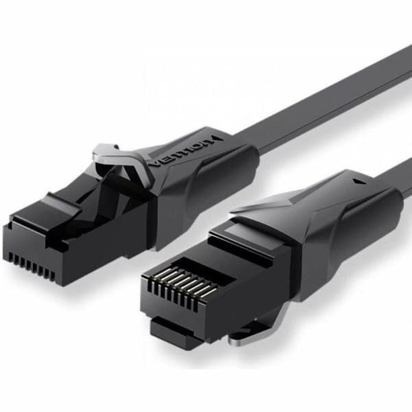 UTP Kategori 6 Rigid Nettverkskabel Vention Vention IBABQ Svart 20 m