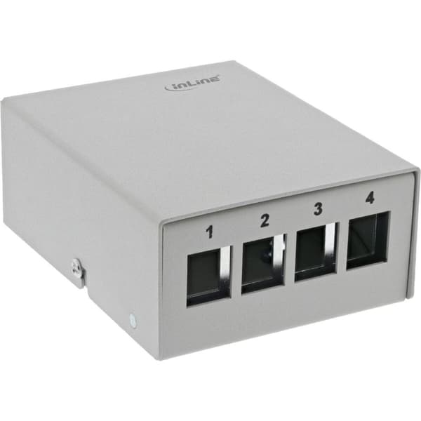BRUGT UTP kategori 6 stift netværkskabel 4 x RJ45 (Refurbished A)