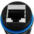 Miniatyrbild 5 av 6: Adapter RJ45 Techly IWP-MD C6-IP68T Svart