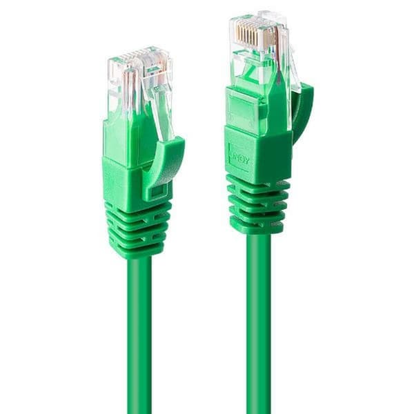 Ethernet LAN Kabel LINDY 48010 Grå 30 m 1 enheder