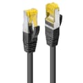 Miniatyrbillede 1 af 2: Lindy U/utp Lszh Cat6 Netværkskabel 1 M 6a Transparent