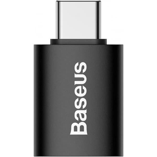 Baseus Ingenuity Series Mini OTG-adapter USB-C till USB 3.1 Svart