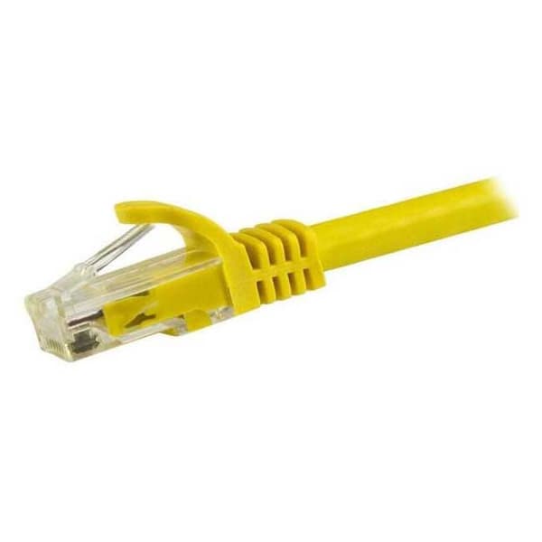 Startech Snag 15 M Cat6a Netværkskabel Gul